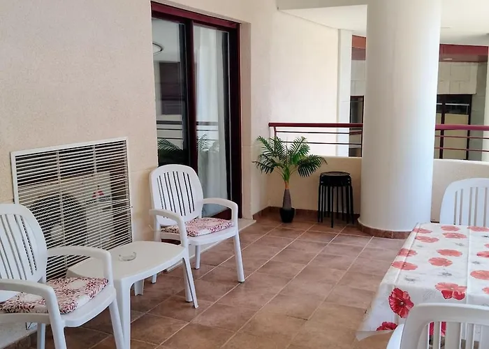 アパート Piso Nautilus Ifach